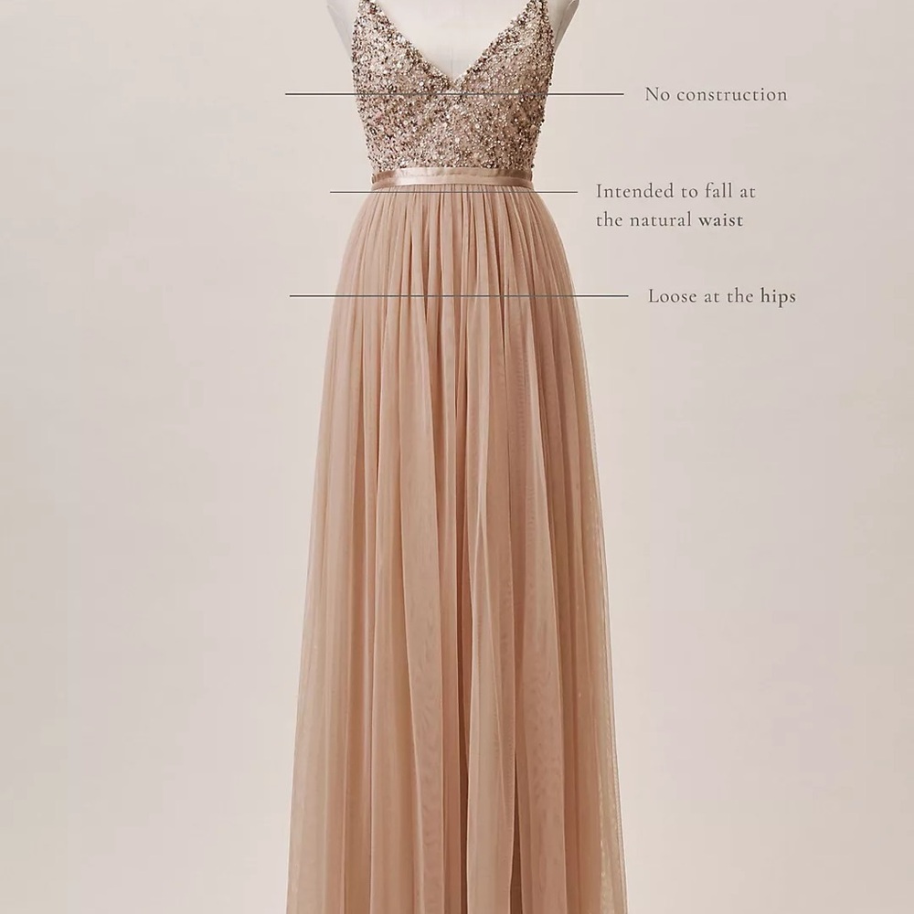 BHLDN Beaded Gown - Picture 6 of 13